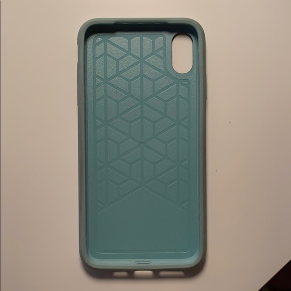 Blue and Gold Marble iPhone XS MAX Otterbox Case - Picture 2 of 2